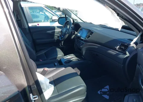 2021 Honda Ridgeline Rtl-E из США, поврежденный, VIN 5FPYK3F7XMB018958